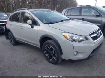  Salvage Subaru Crosstrek