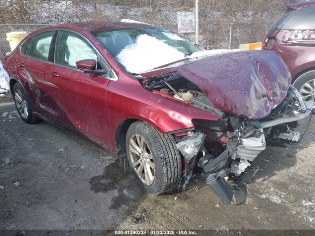  Salvage Chrysler 200