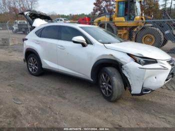  Salvage Lexus NX