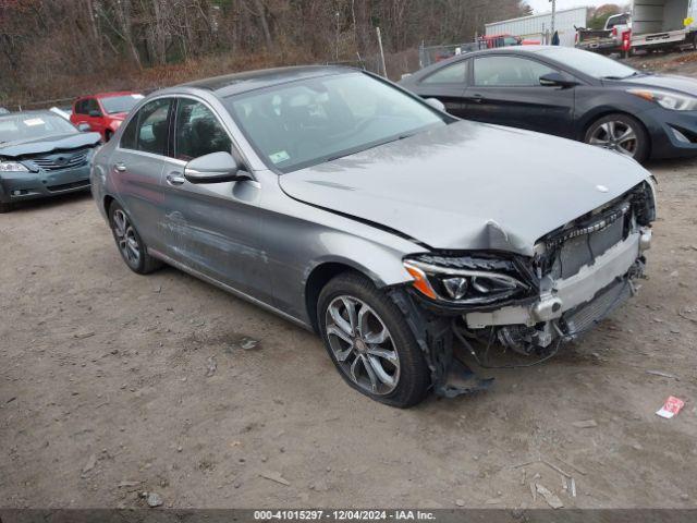  Salvage Mercedes-Benz C-Class