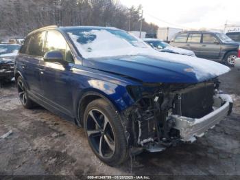  Salvage Audi Q7