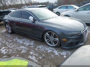  Salvage Audi S7