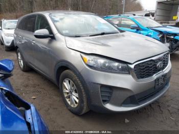  Salvage Kia Sorento