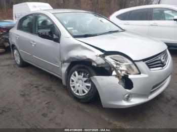  Salvage Nissan Sentra