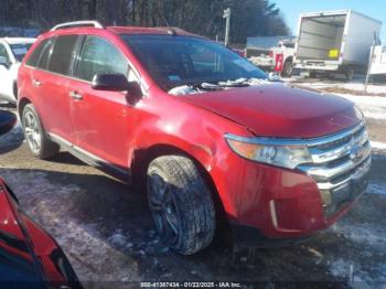  Salvage Ford Edge