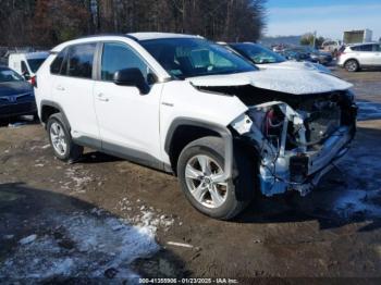  Salvage Toyota RAV4