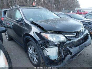  Salvage Toyota RAV4