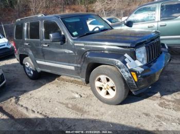  Salvage Jeep Liberty