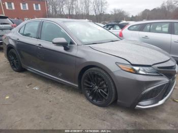  Salvage Toyota Camry