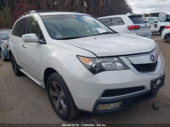  Salvage Acura MDX