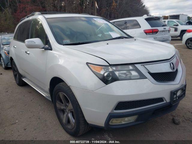  Salvage Acura MDX