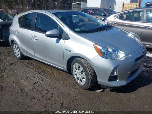  Salvage Toyota Prius c