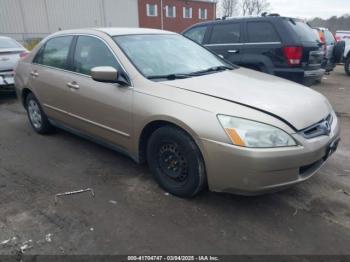  Salvage Honda Accord