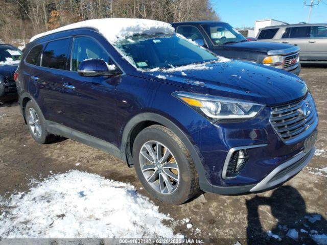  Salvage Hyundai SANTA FE