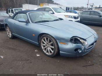  Salvage Jaguar Xk8