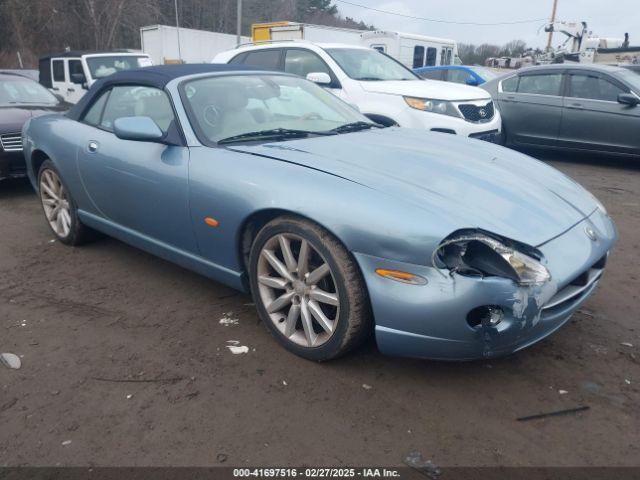  Salvage Jaguar Xk8