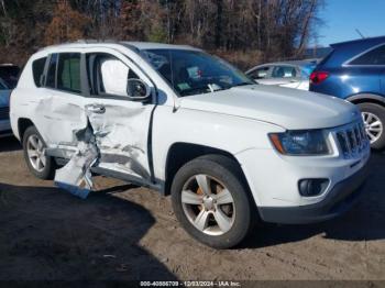  Salvage Jeep Compass