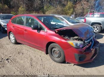  Salvage Subaru Impreza