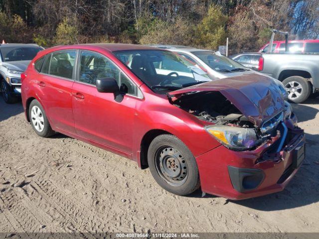  Salvage Subaru Impreza