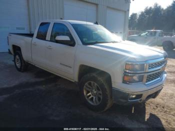  Salvage Chevrolet Silverado 1500