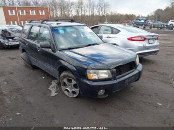  Salvage Subaru Forester