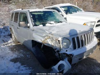  Salvage Jeep Patriot