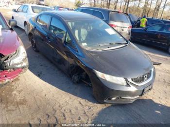  Salvage Honda Civic