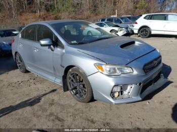  Salvage Subaru WRX