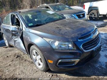  Salvage Chevrolet Cruze