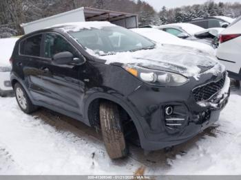  Salvage Kia Sportage