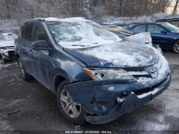  Salvage Toyota RAV4