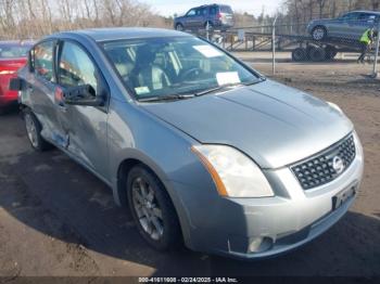  Salvage Nissan Sentra