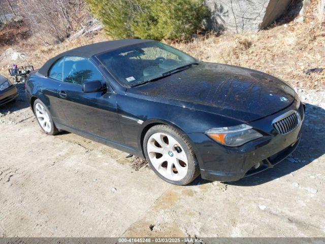  Salvage BMW 6 Series