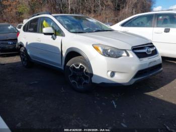  Salvage Subaru Crosstrek