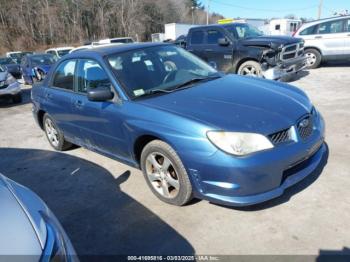  Salvage Subaru Impreza