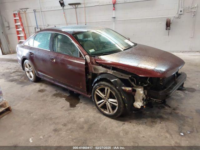  Salvage Volkswagen Passat