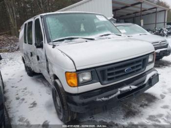  Salvage Ford E-150