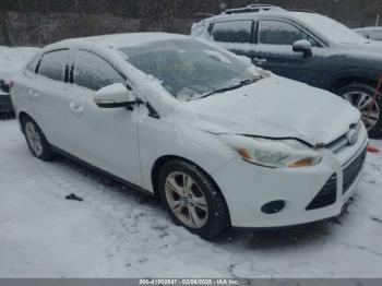  Salvage Ford Focus