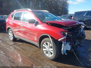  Salvage Nissan Rogue