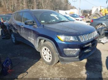  Salvage Jeep Compass