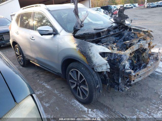  Salvage Nissan Rogue