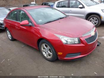  Salvage Chevrolet Cruze