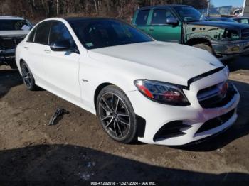  Salvage Mercedes-Benz C-Class