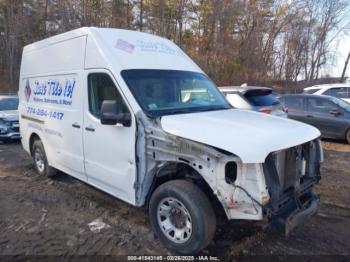  Salvage Nissan Nv