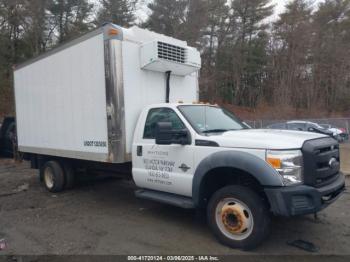  Salvage Ford F-550