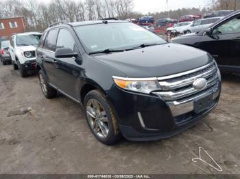  Salvage Ford Edge