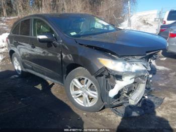  Salvage Acura RDX