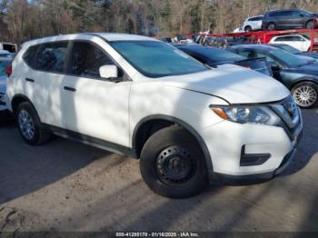  Salvage Nissan Rogue