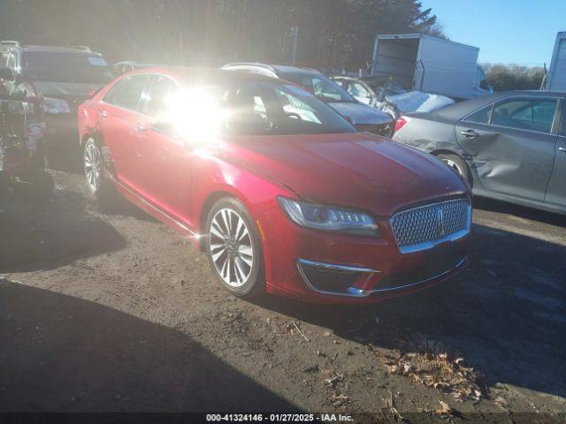  Salvage Lincoln MKZ