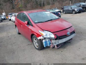  Salvage Toyota Prius